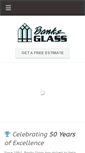 Mobile Screenshot of banksglass.com